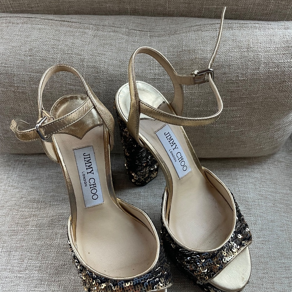 Jimmy Choo women’s heels, size EU 36, US 6 - Picture 4 of 6